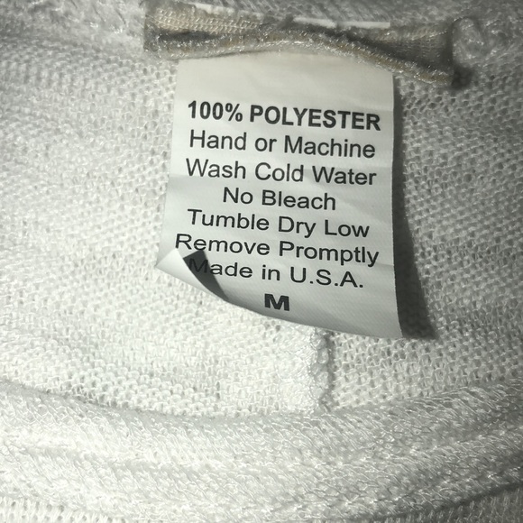 SZ M COLD SHOULDER TOP. LIKE NEW LONG SLEEVE - Picture 5 of 5